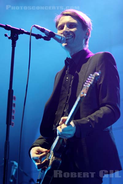 FRANZ FERDINAND - 2009-11-26 - PARIS - Zenith - 